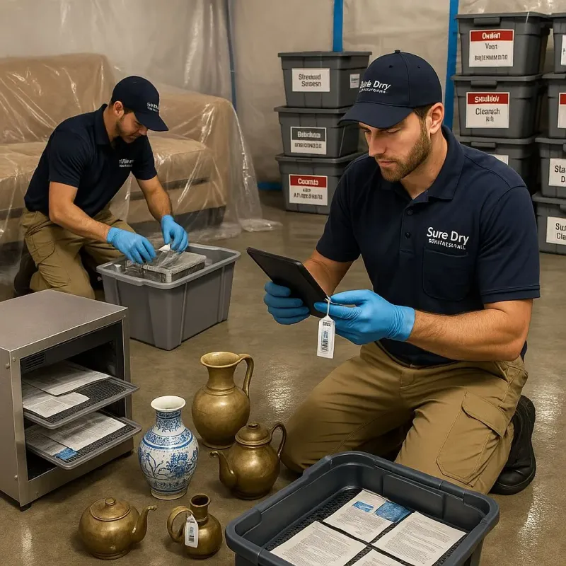 Content Protection and Restoration process in Windsor, WI